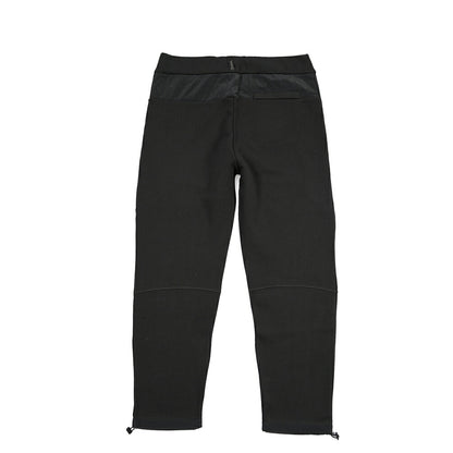 HERNO “Laminar” コットン100% 異素材コンビイージーパンツ