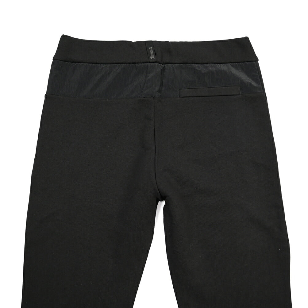 HERNO “Laminar” コットン100% 異素材コンビイージーパンツ
