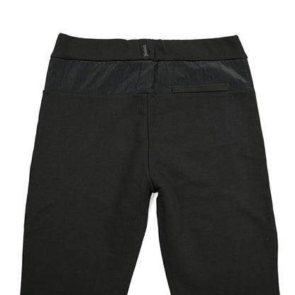 HERNO “Laminar” コットン100% 異素材コンビイージーパンツ