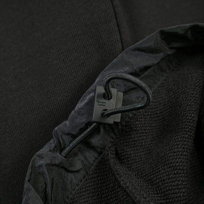 HERNO “Laminar” コットン100% 異素材コンビイージーパンツ