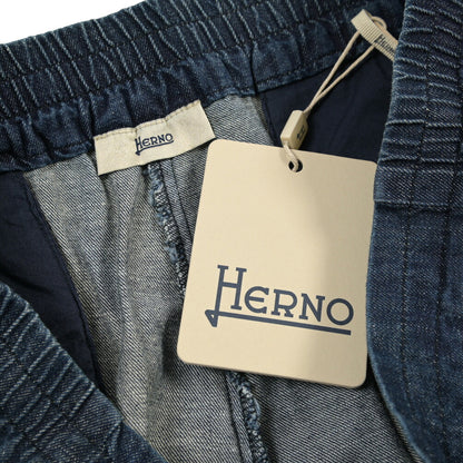 HERNO コットン100% ワンタックイージーパンツ / レディース