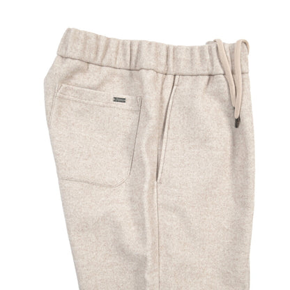 HERNO ストロングウール ワイドスウェットパンツ