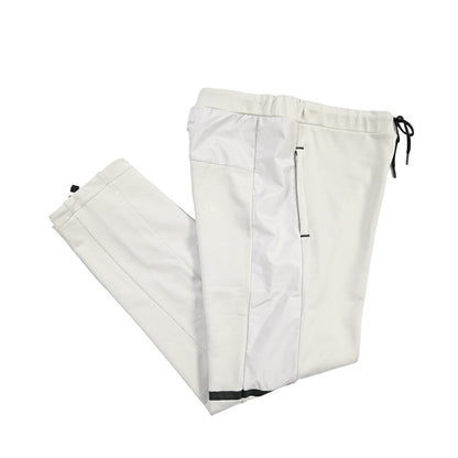 HERNO “Laminar” コットン100% 異素材コンビイージーパンツ