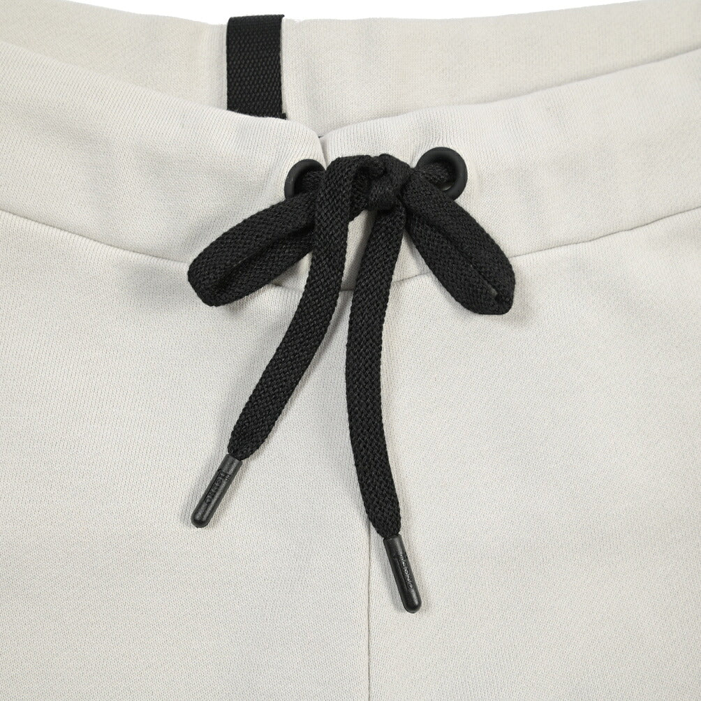 HERNO “Laminar” コットン100% 異素材コンビイージーパンツ