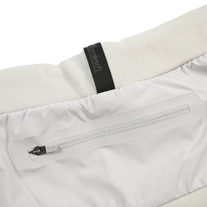 HERNO “Laminar” コットン100% 異素材コンビイージーパンツ