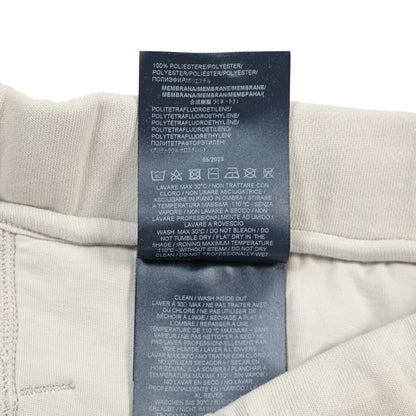 HERNO “Laminar” コットン100% 異素材コンビイージーパンツ