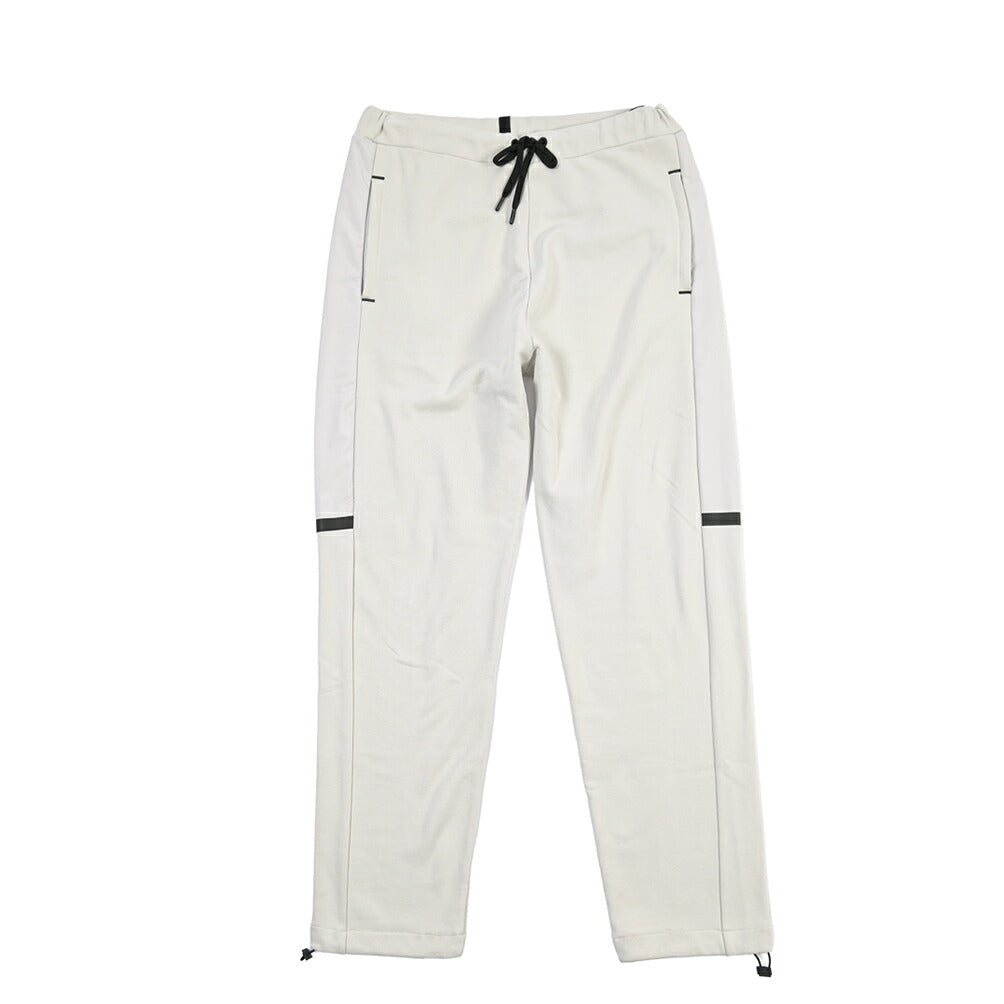 HERNO “Laminar” コットン100% 異素材コンビイージーパンツ