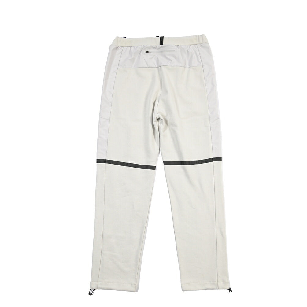 HERNO “Laminar” コットン100% 異素材コンビイージーパンツ