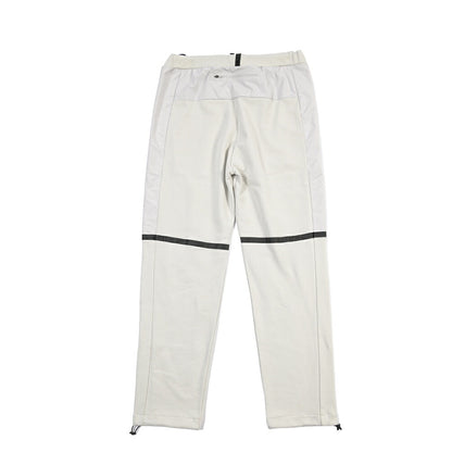 HERNO “Laminar” コットン100% 異素材コンビイージーパンツ