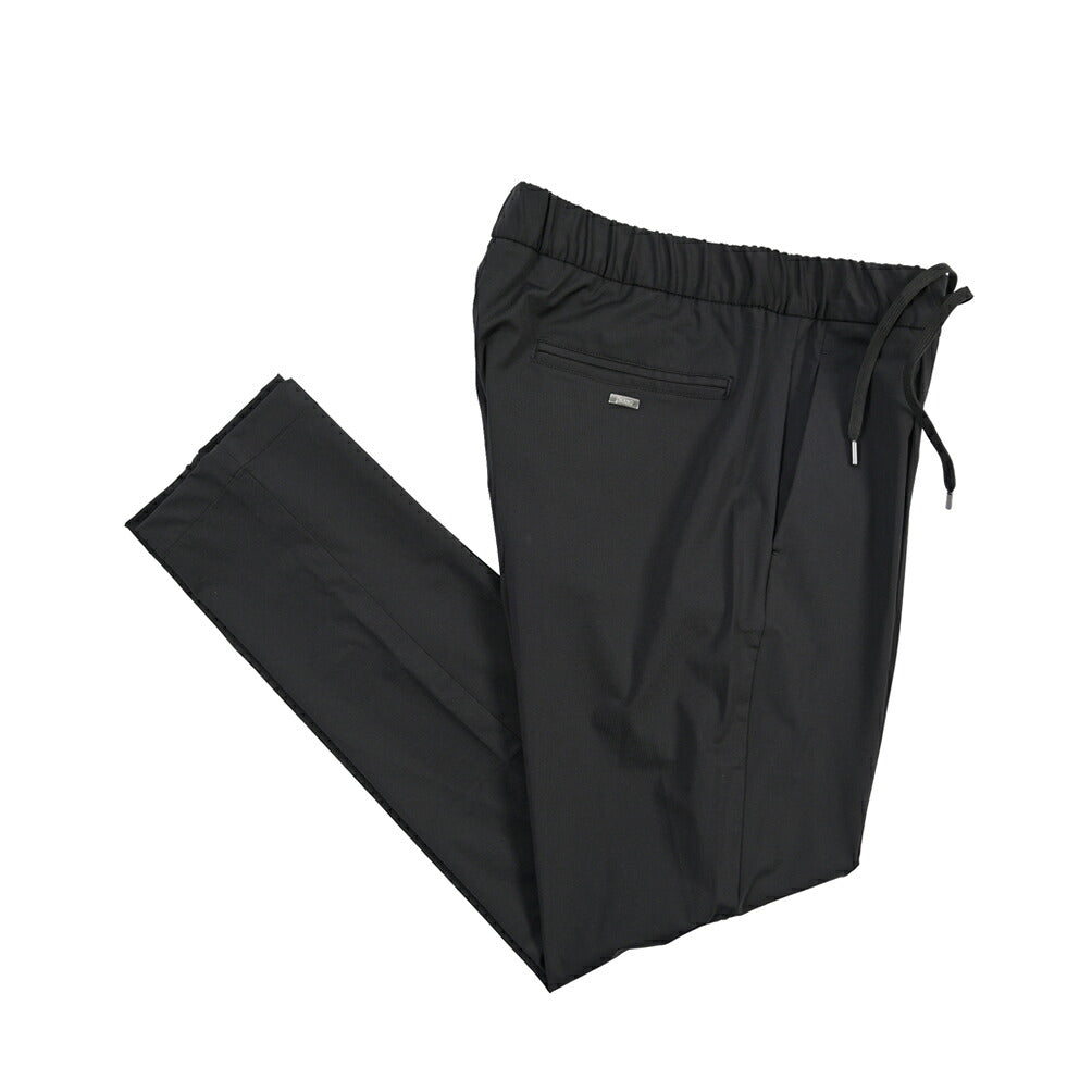 HERNO ストレッチナイロン イージースウェットパンツ