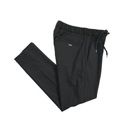 HERNO ストレッチナイロン イージースウェットパンツ