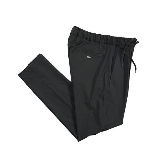 HERNO ストレッチナイロン イージースウェットパンツ