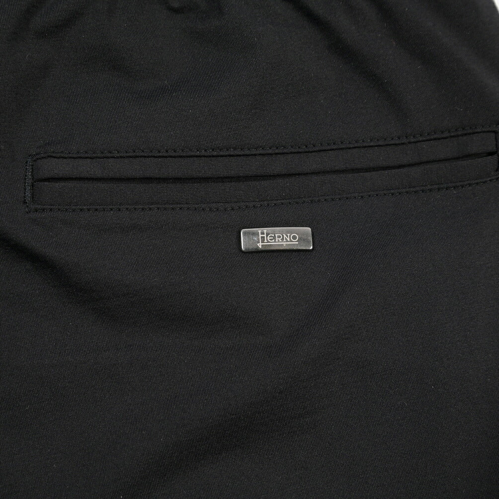 HERNO ストレッチナイロン イージースウェットパンツ