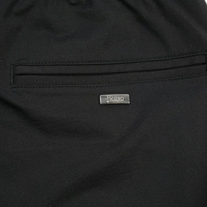 HERNO ストレッチナイロン イージースウェットパンツ