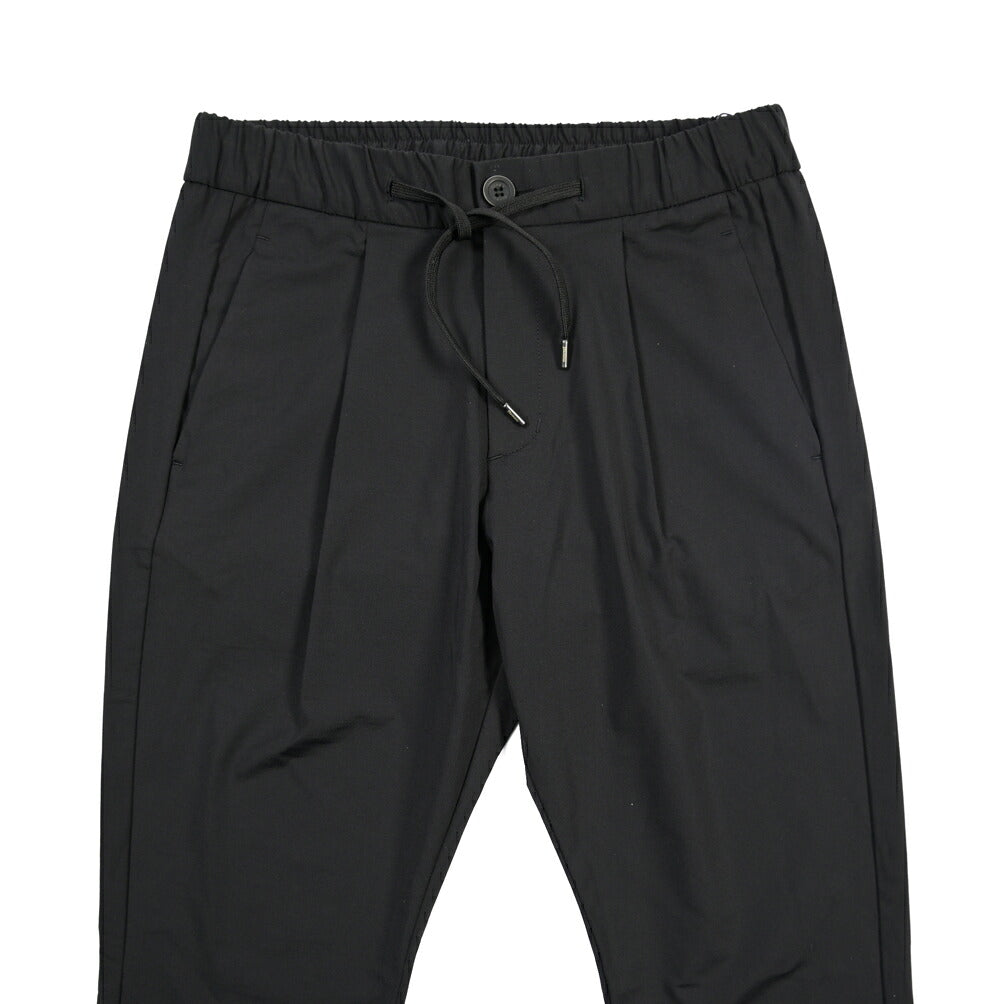 HERNO ストレッチナイロン イージースウェットパンツ