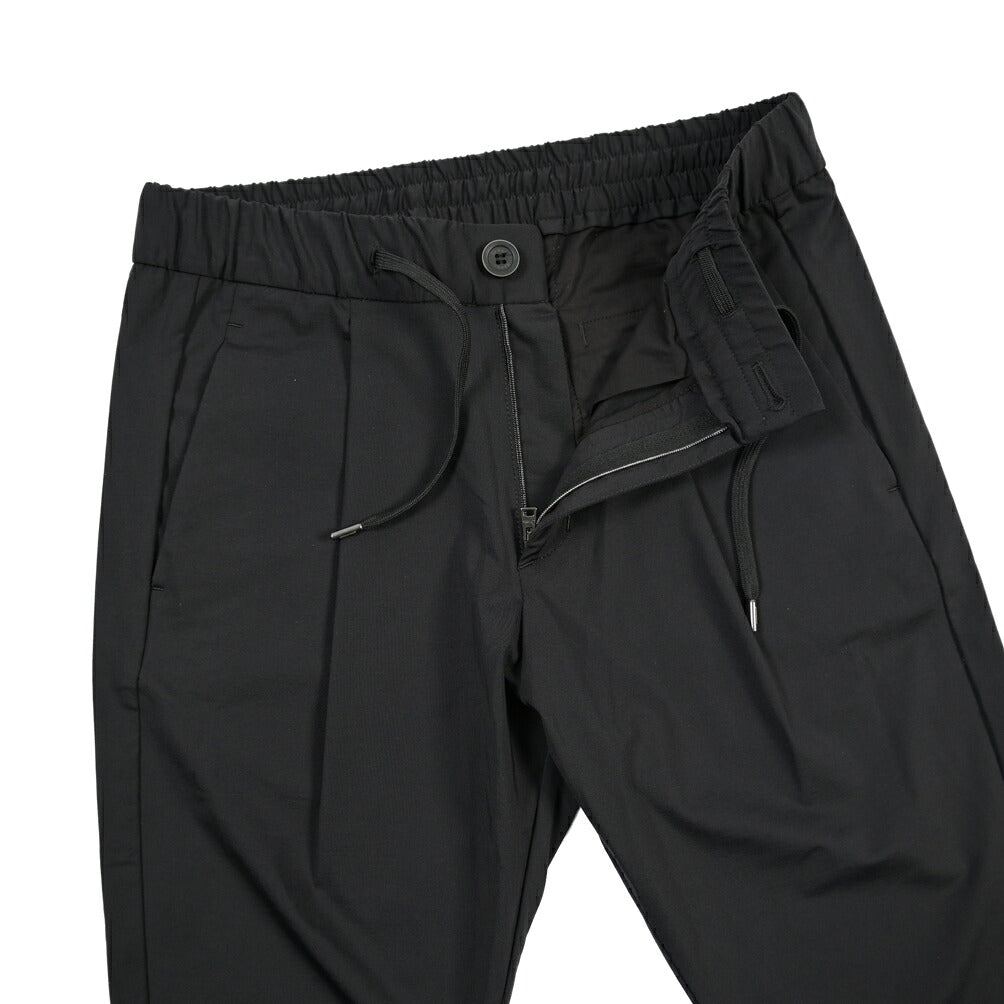 HERNO ストレッチナイロン イージースウェットパンツ