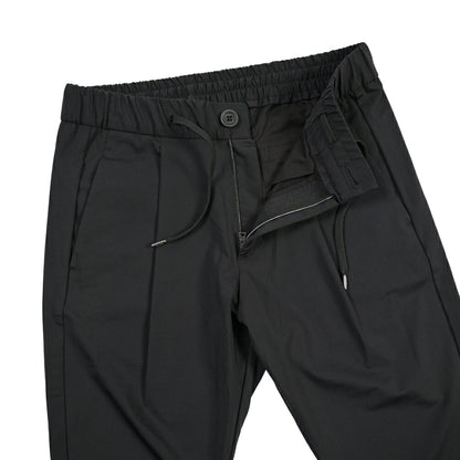 HERNO ストレッチナイロン イージースウェットパンツ