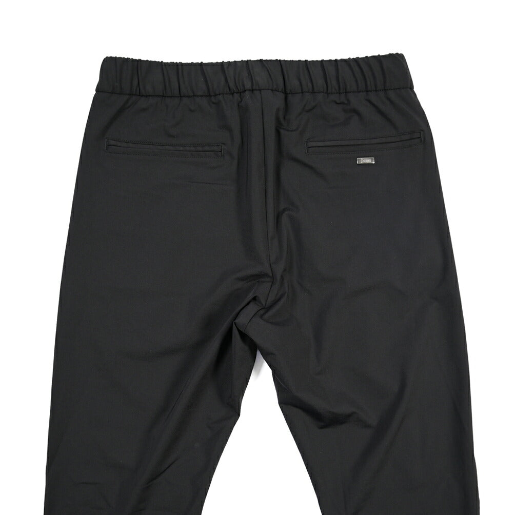 HERNO ストレッチナイロン イージースウェットパンツ