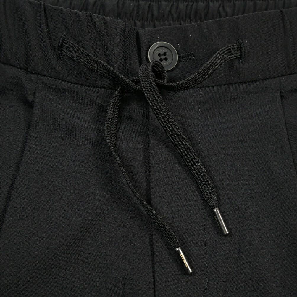 HERNO ストレッチナイロン イージースウェットパンツ