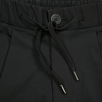 HERNO ストレッチナイロン イージースウェットパンツ
