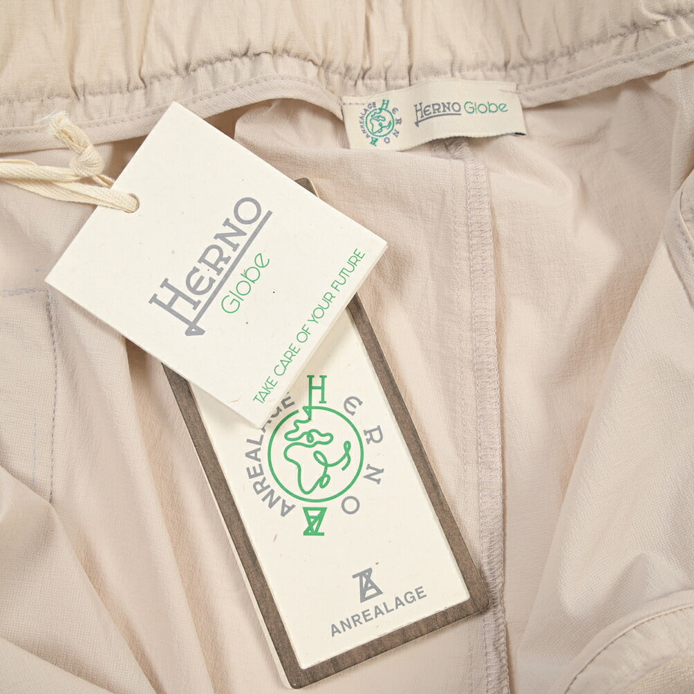HERNO Globe ストレッチナイロン スウェットショーツ
