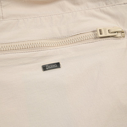 HERNO Globe ストレッチナイロン スウェットショーツ