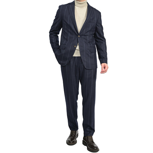eleventy ヴァージンウール100% 2Bシングルテーラードスーツ / Ermenegildo Zegna 15 Microns生地