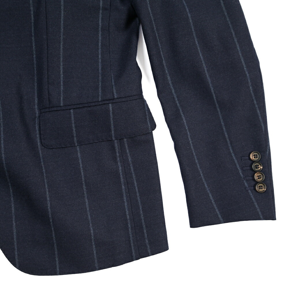 eleventy ヴァージンウール100% 2Bシングルテーラードスーツ / Ermenegildo Zegna 15 Microns生地
