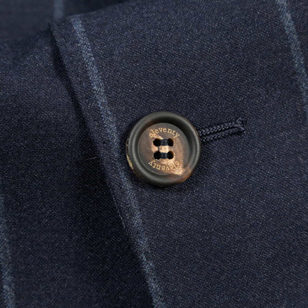 eleventy ヴァージンウール100% 2Bシングルテーラードスーツ / Ermenegildo Zegna 15 Microns生地