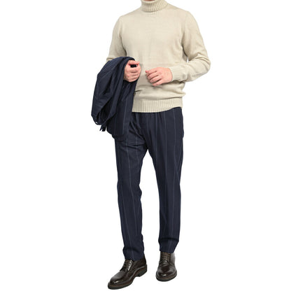 eleventy ヴァージンウール100% 2Bシングルテーラードスーツ / Ermenegildo Zegna 15 Microns生地