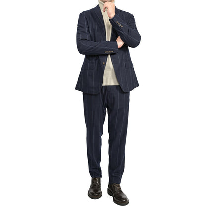 eleventy ヴァージンウール100% 2Bシングルテーラードスーツ / Ermenegildo Zegna 15 Microns生地