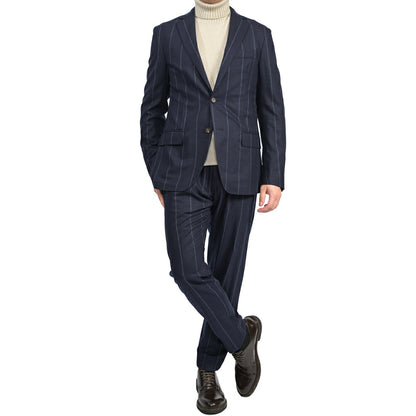 eleventy ヴァージンウール100% 2Bシングルテーラードスーツ / Ermenegildo Zegna 15 Microns生地