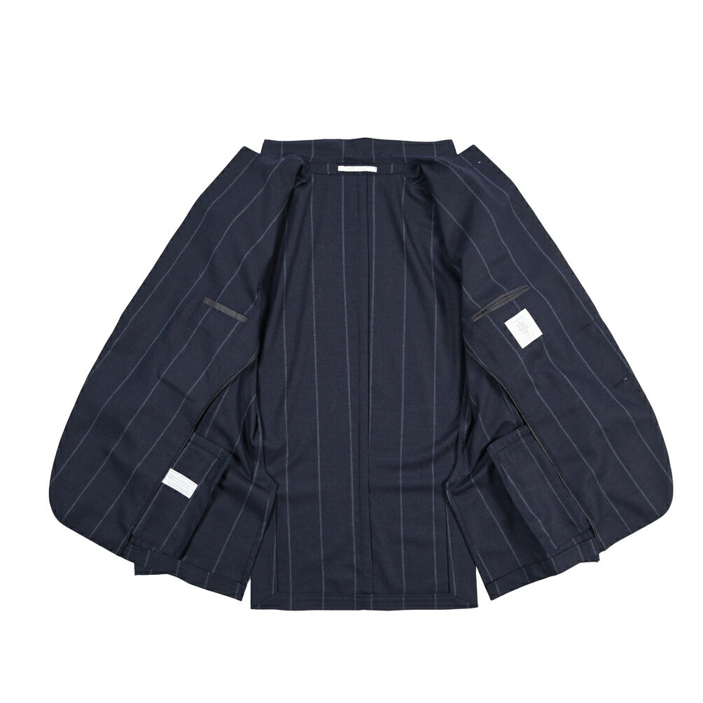 eleventy ヴァージンウール100% 2Bシングルテーラードスーツ / Ermenegildo Zegna 15 Microns生地