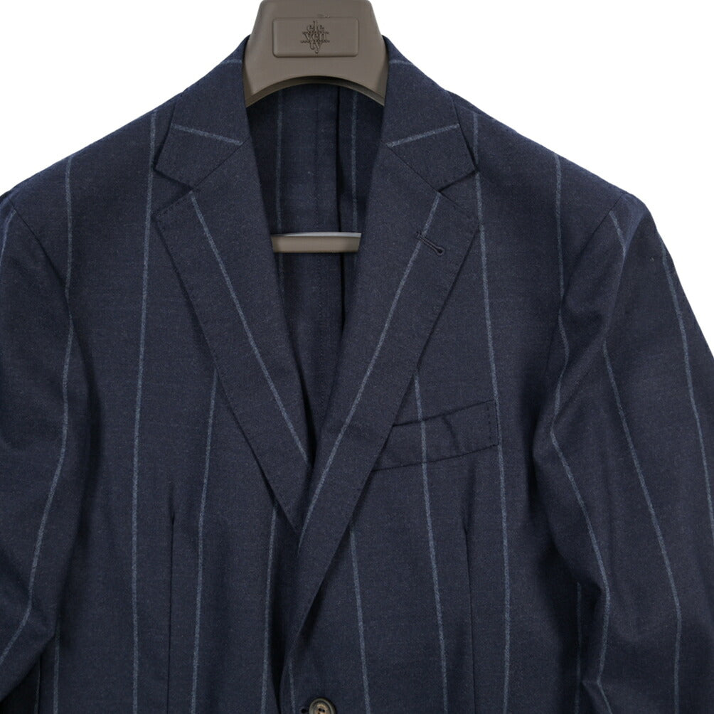 eleventy ヴァージンウール100% 2Bシングルテーラードスーツ / Ermenegildo Zegna 15 Microns生地