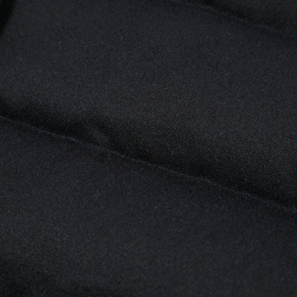 MOORER “ALFIERI-FUR-IL” カシミヤ100% ファー付きスタンドカラーダウンコート