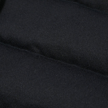 MOORER “ALFIERI-FUR-IL” カシミヤ100% ファー付きスタンドカラーダウンコート