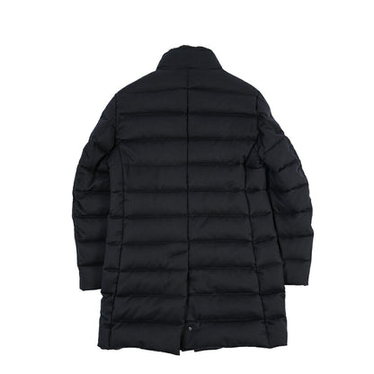 MOORER “ALFIERI-FUR-IL” カシミヤ100% ファー付きスタンドカラーダウンコート