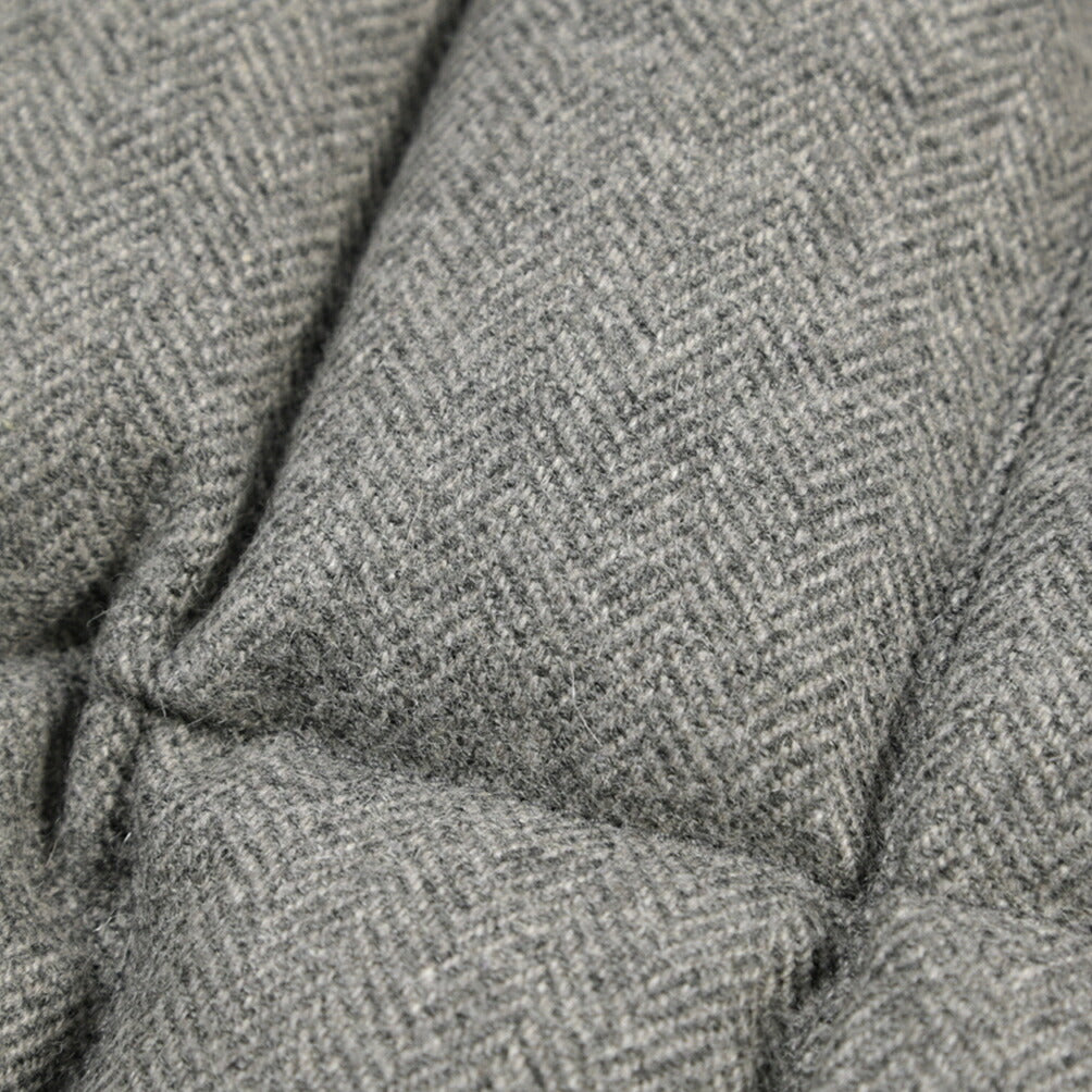 MOORER “MORRIS-CCL” カシミヤ ファー付きスタンドカラーダウンコート