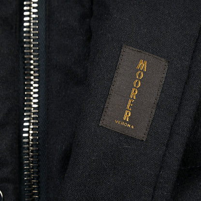 MOORER “GRIMA-IL” カシミヤ100% スタンドカラーダウンコート