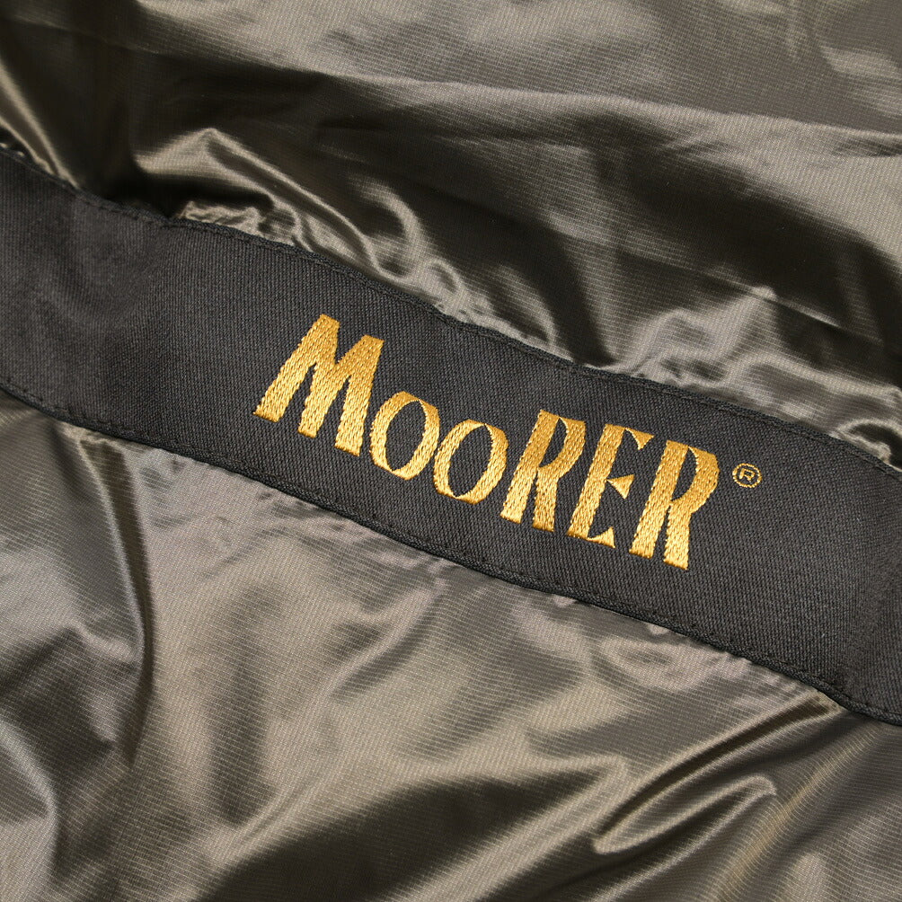 MOORER “GRIMA-IL” カシミヤ100% スタンドカラーダウンコート