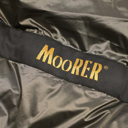 MOORER “GRIMA-IL” カシミヤ100% スタンドカラーダウンコート