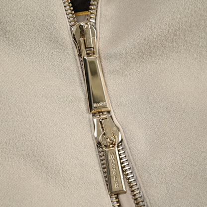 MOORER “ABETE-LE” ウール混カシミヤ スタンドカラーダウンコート / レディース