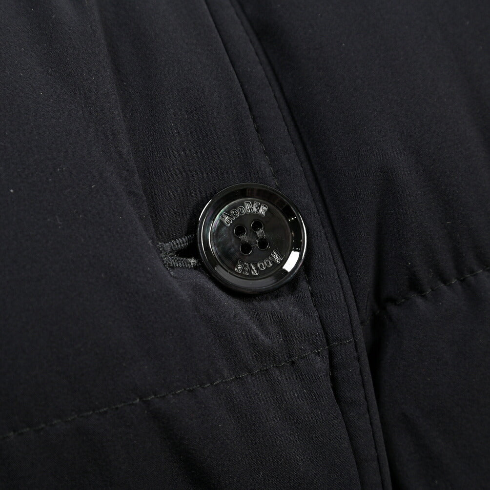 MOORER “DEISI-KN” ストレッチナイロン ダウントレンチコート / ACQUA RESISTANT (撥水) / レディース