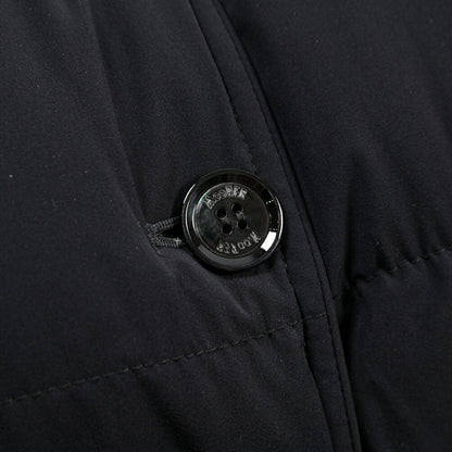 MOORER “DEISI-KN” ストレッチナイロン ダウントレンチコート / ACQUA RESISTANT (撥水) / レディース