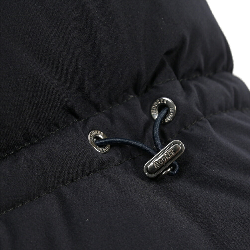 MOORER “DEISI-KN” ストレッチナイロン ダウントレンチコート / ACQUA RESISTANT (撥水) / レディース