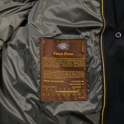 MOORER “DEISI-KN” ストレッチナイロン ダウントレンチコート / ACQUA RESISTANT (撥水) / レディース
