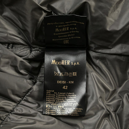 MOORER “DEISI-KN” ストレッチナイロン ダウントレンチコート / ACQUA RESISTANT (撥水) / レディース