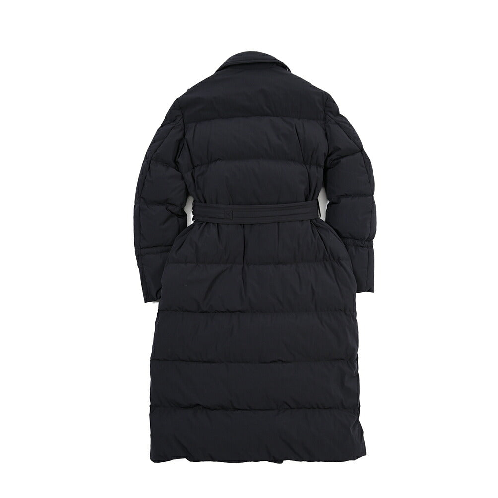 MOORER “DEISI-KN” ストレッチナイロン ダウントレンチコート / ACQUA RESISTANT (撥水) / レディース