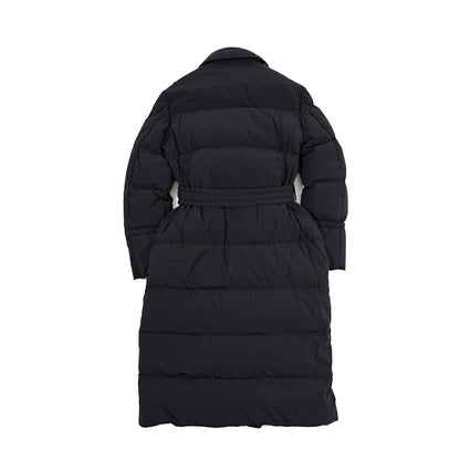 MOORER “DEISI-KN” ストレッチナイロン ダウントレンチコート / ACQUA RESISTANT (撥水) / レディース
