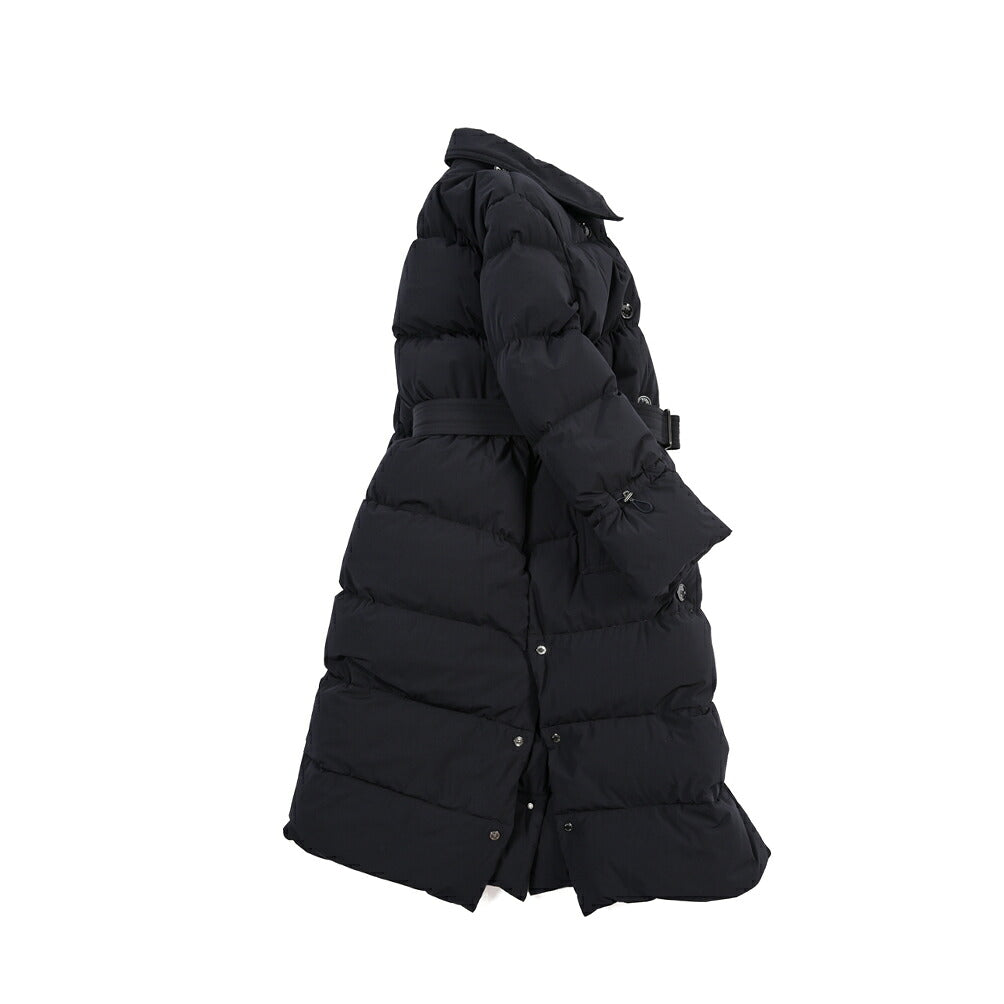 MOORER “DEISI-KN” ストレッチナイロン ダウントレンチコート / ACQUA RESISTANT (撥水) / レディース
